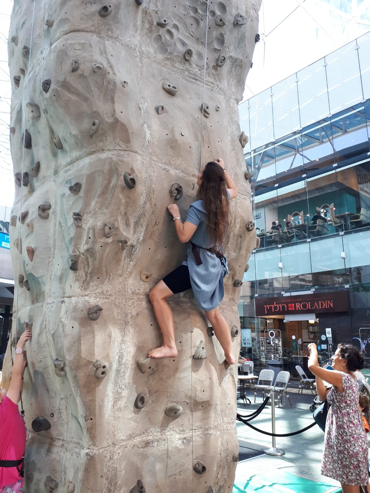 קיר טיפוס - תמונה 6