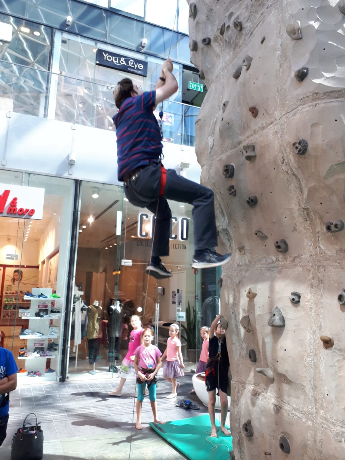 קיר טיפוס - תמונה 17