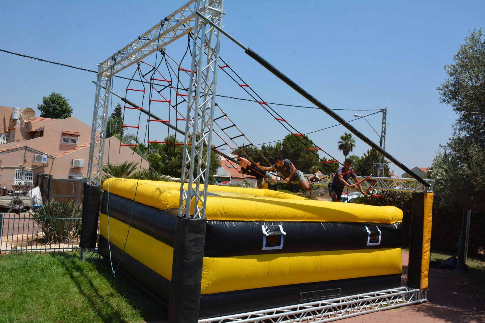 מתחם נינגה חיצוני