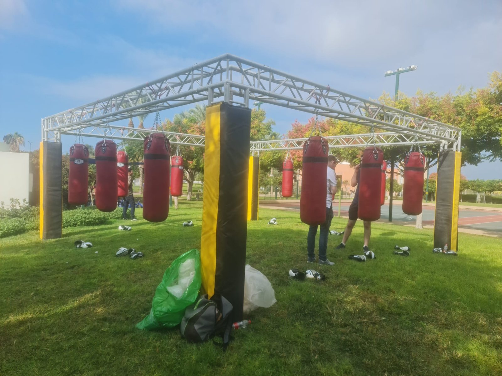 מתקנים ומכונות MMA - תמונה 34