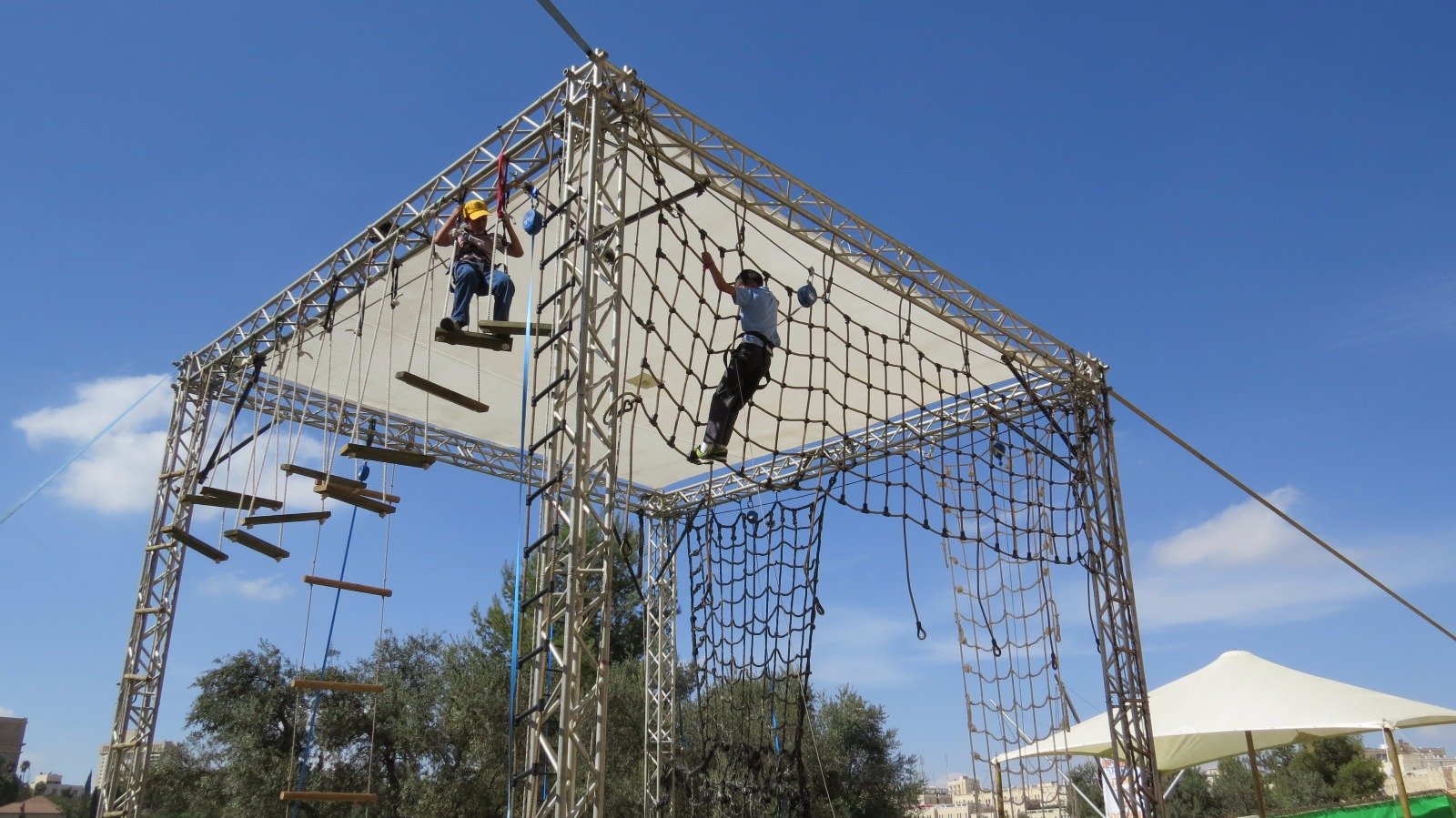 פארק חבלים - תמונה 26