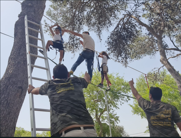 פארק חבלים - תמונה 2