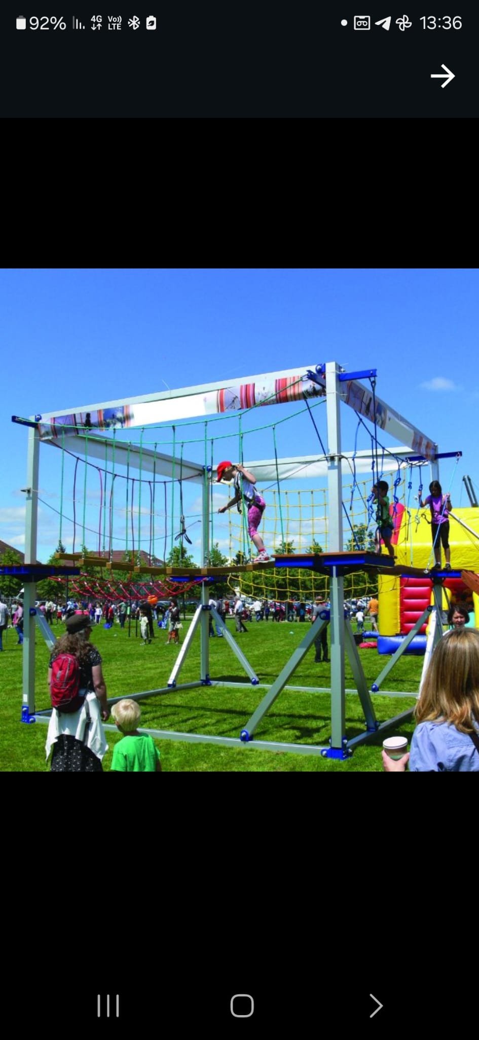 פארק חבלים - תמונה 7