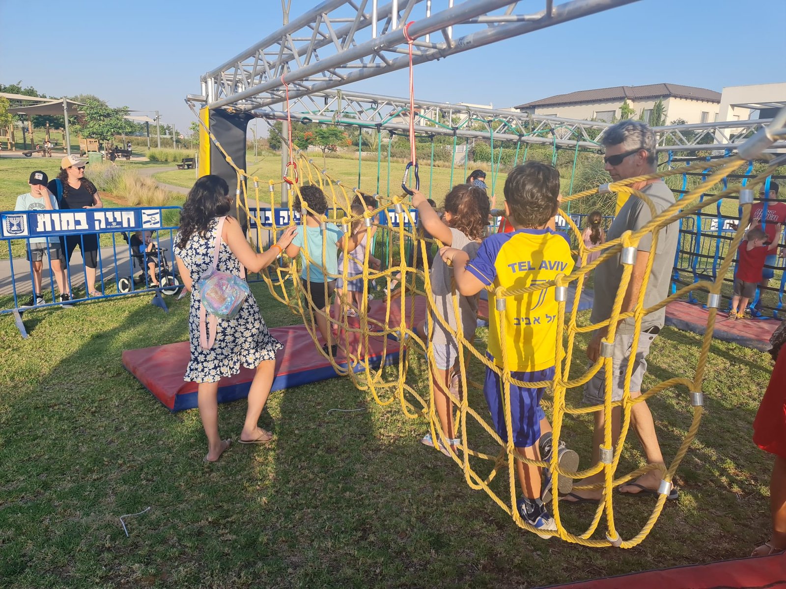 פארק חבלים - תמונה 9