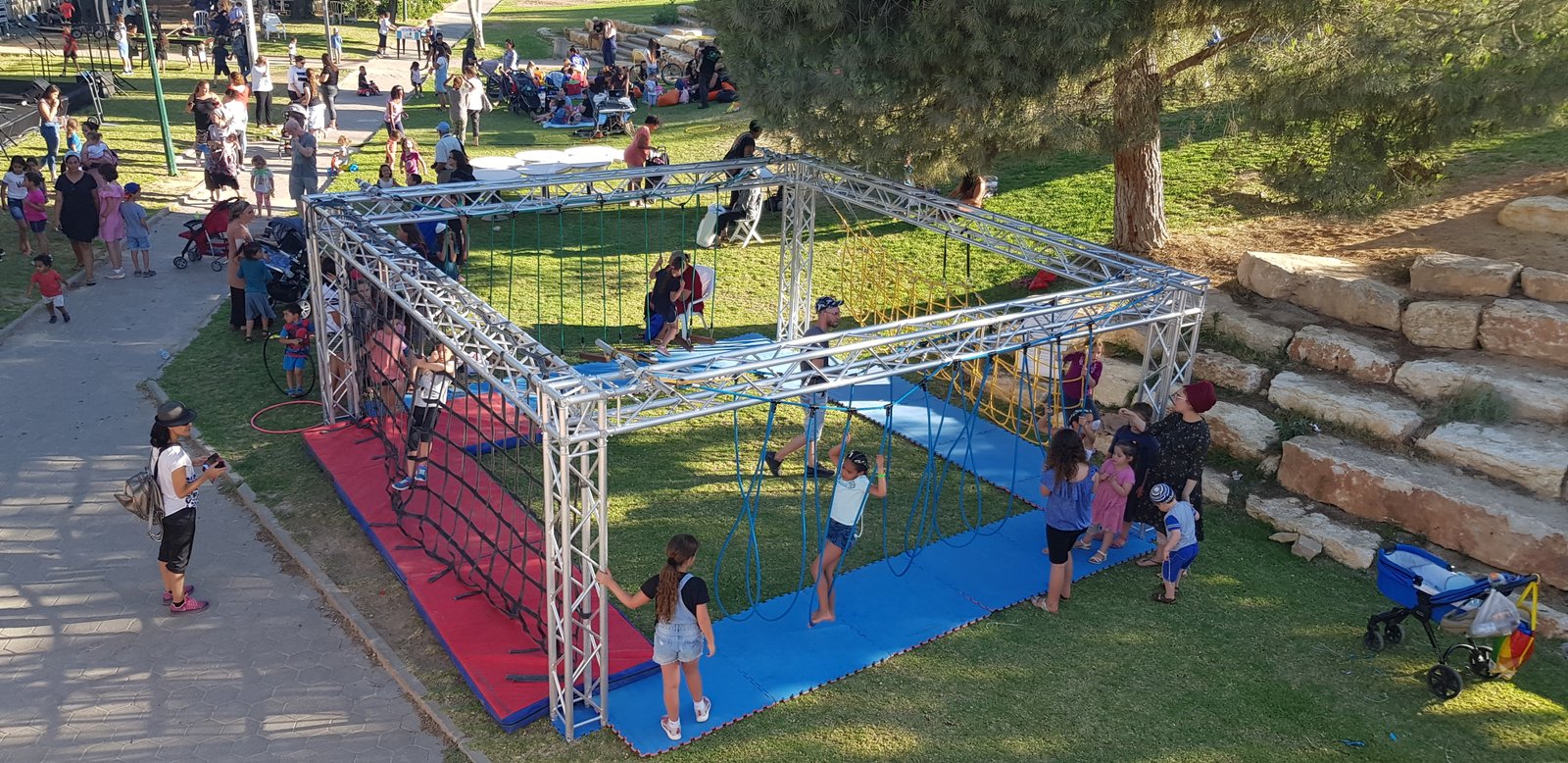 פארק חבלים - תמונה 21