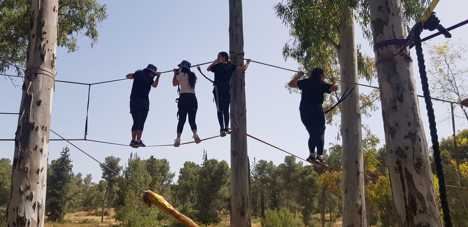 פארק חבלים - תמונה 48