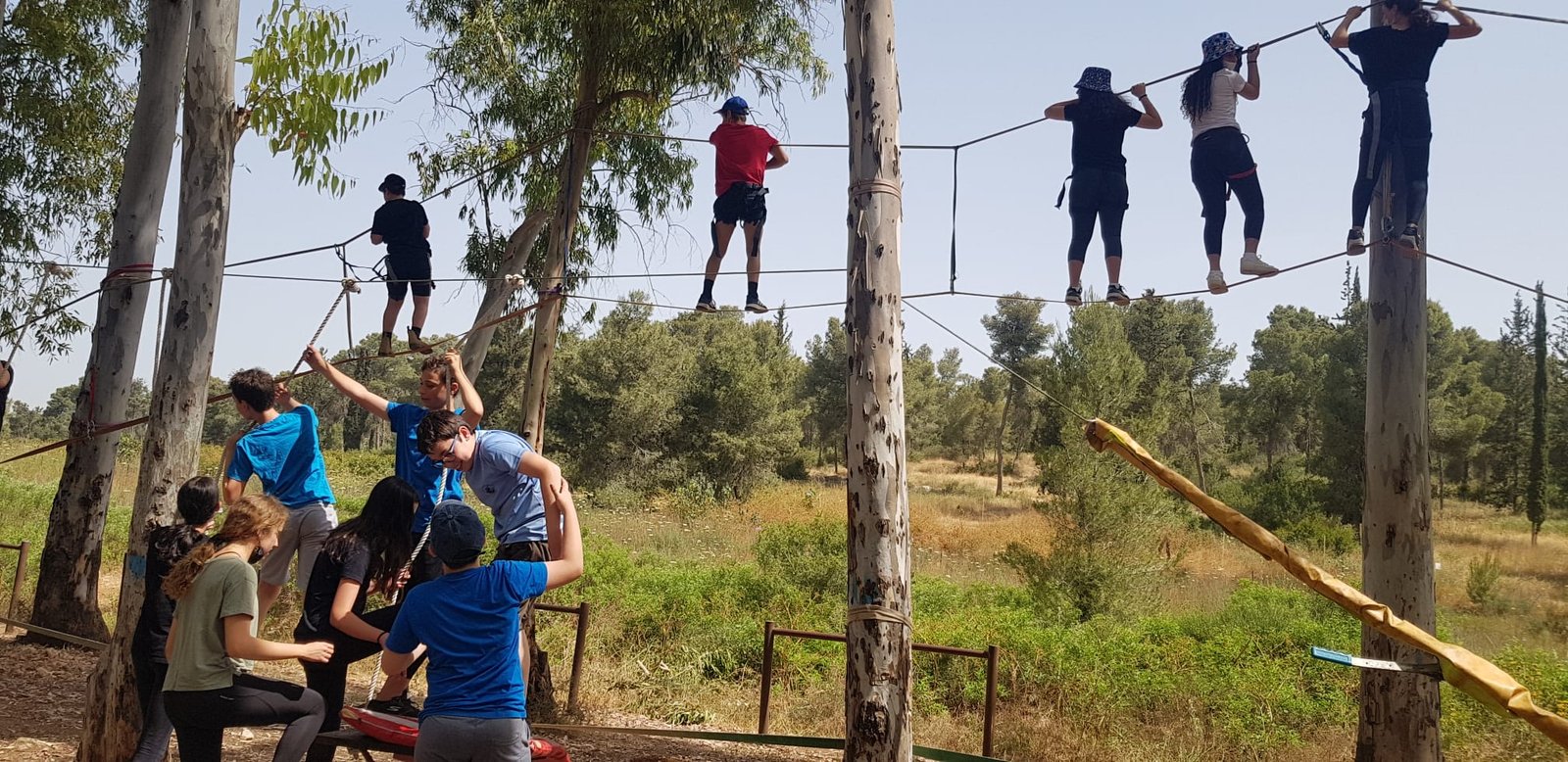 פארק חבלים - תמונה 50